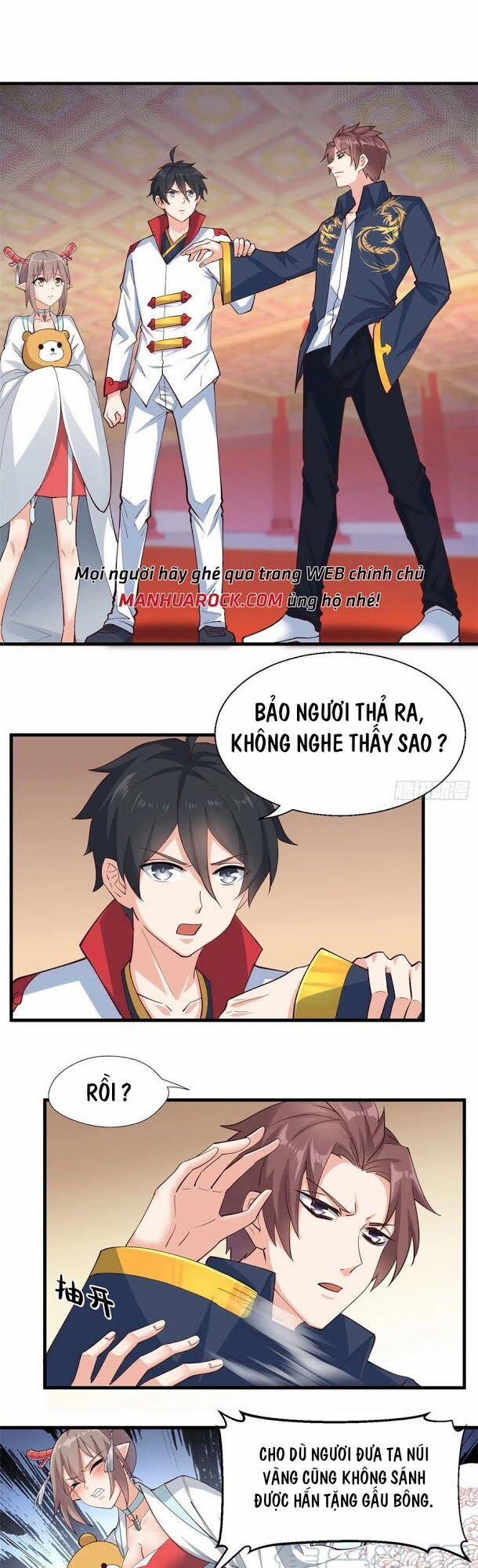 Con Rể Long Vương 33 trang 2