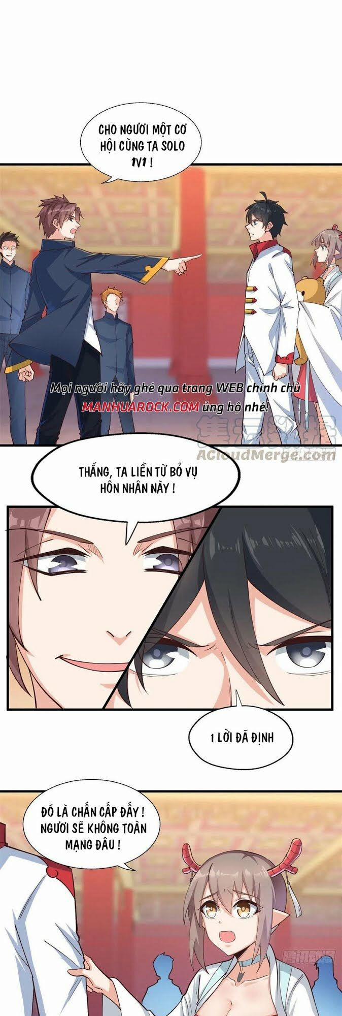 Con Rể Long Vương 33 trang 5