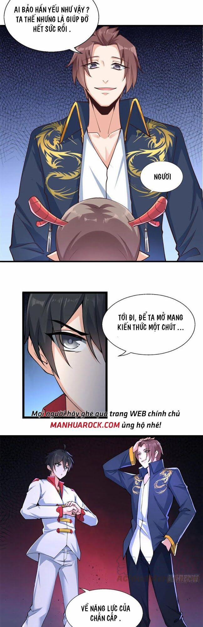 Con Rể Long Vương 33 trang 8