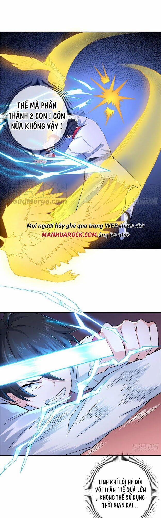 Con Rể Long Vương 34 trang 14