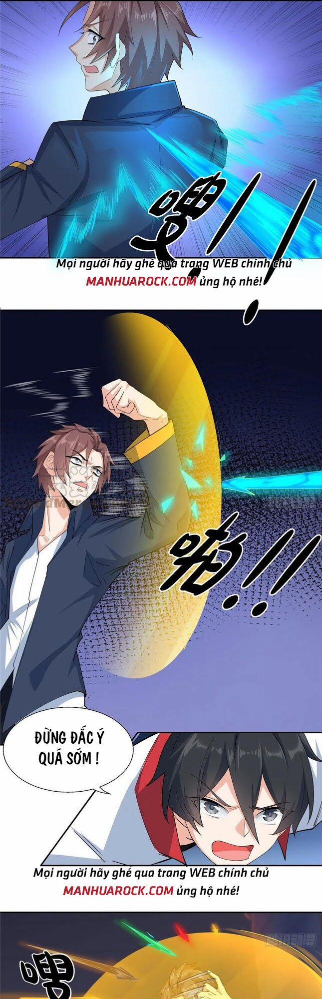 Con Rể Long Vương 34 trang 17