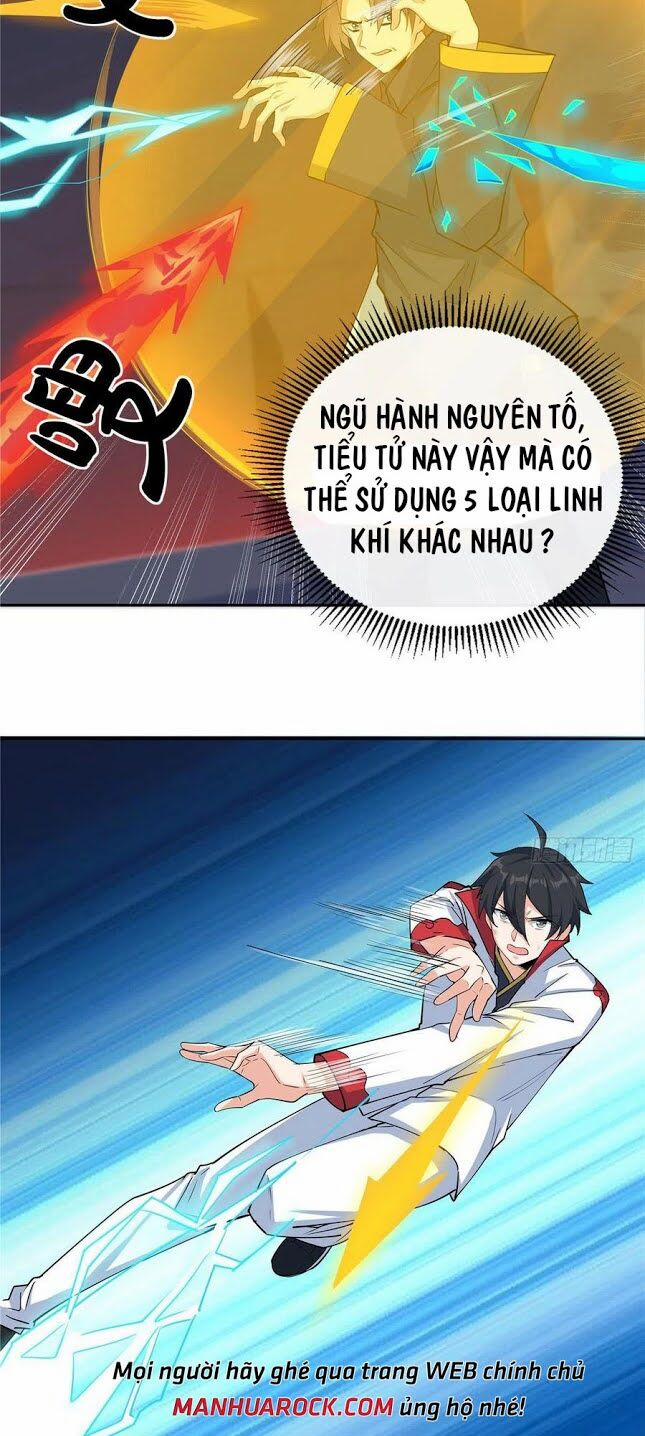 Con Rể Long Vương 34 trang 18