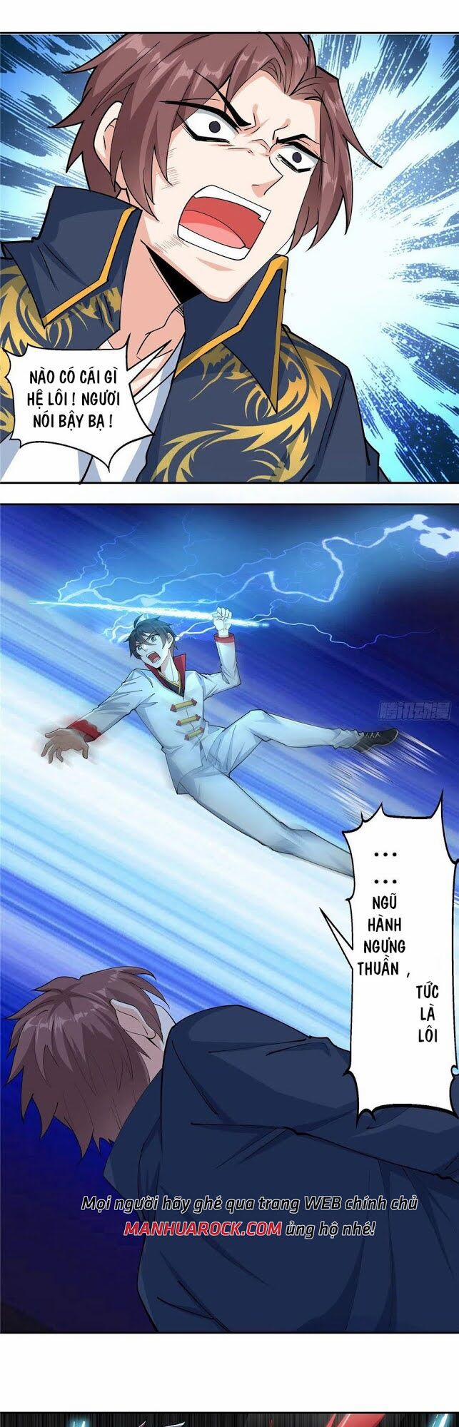 Con Rể Long Vương 34 trang 2