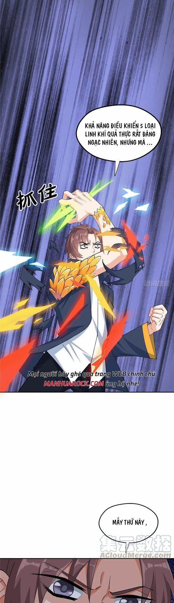 Con Rể Long Vương 34 trang 20