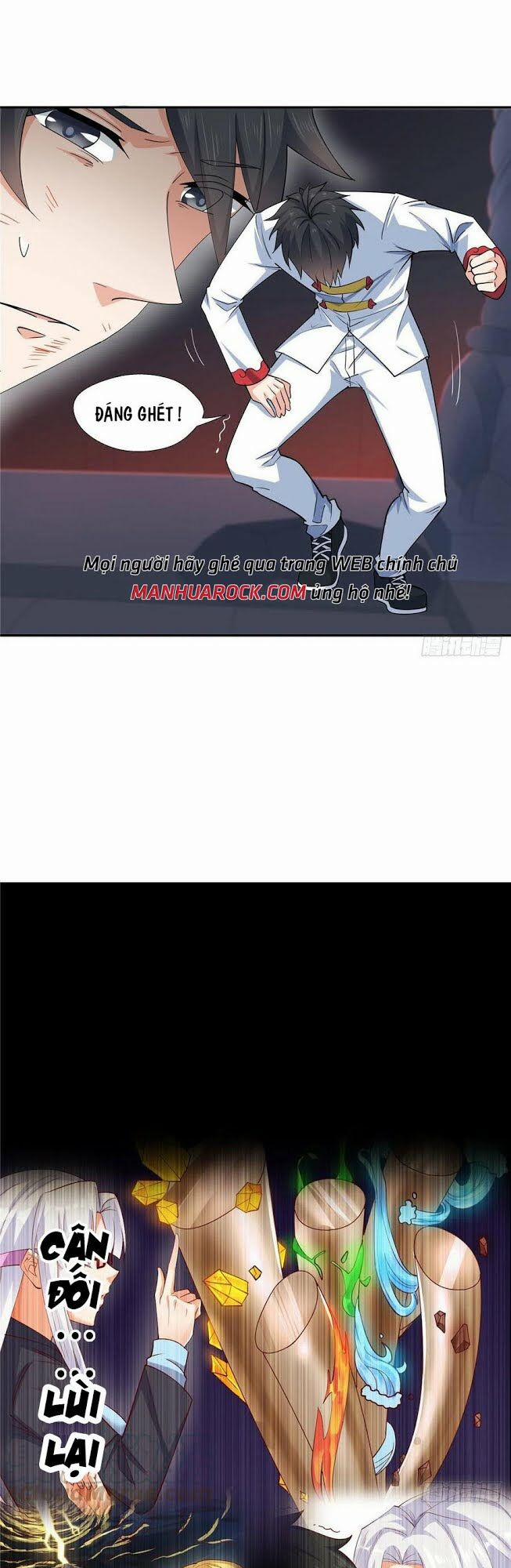 Con Rể Long Vương 34 trang 23