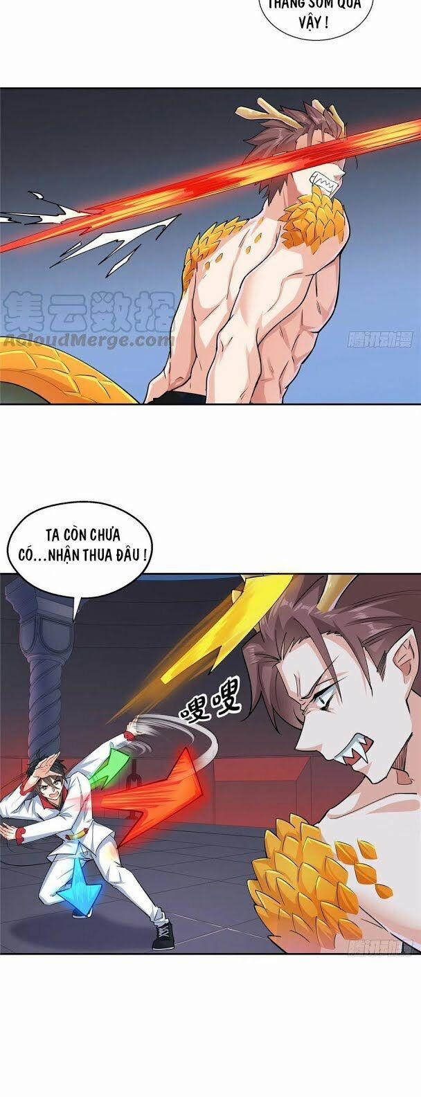 Con Rể Long Vương 35 trang 15