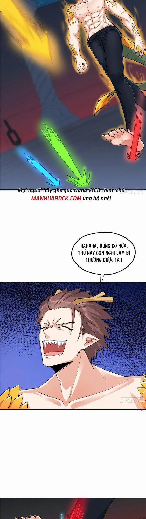 Con Rể Long Vương 35 trang 20