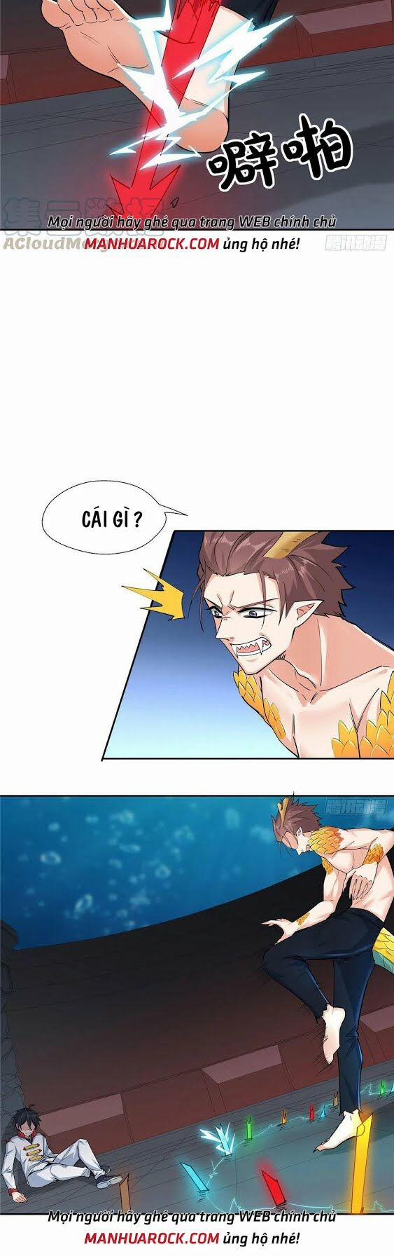 Con Rể Long Vương 35 trang 21