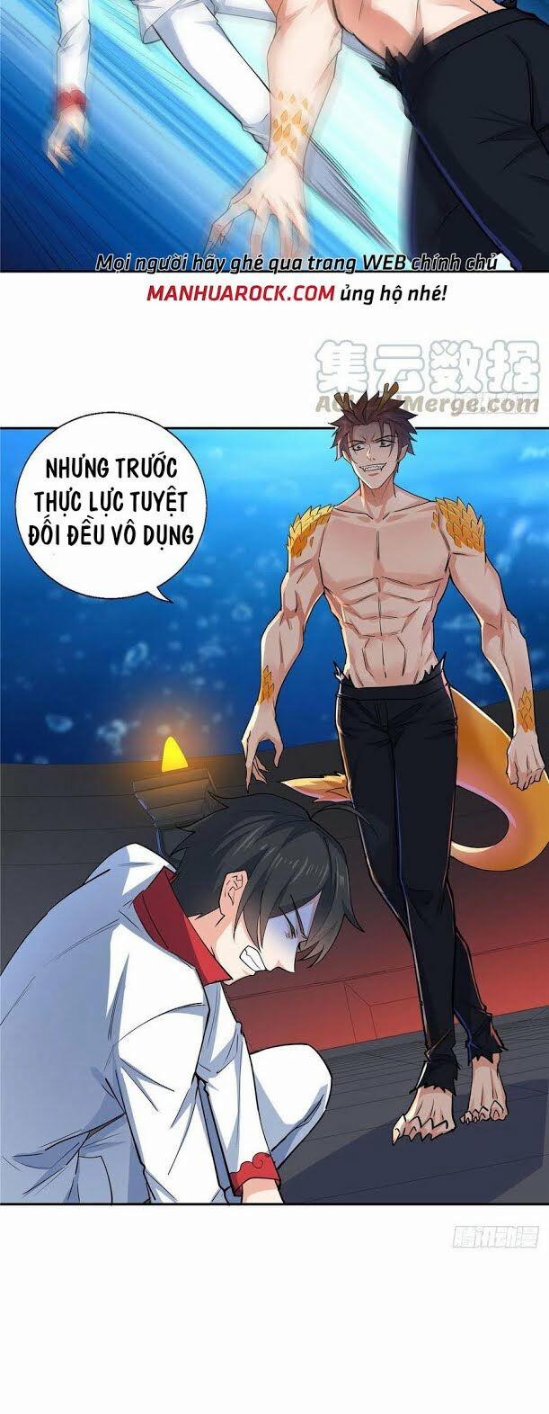 Con Rể Long Vương 35 trang 9