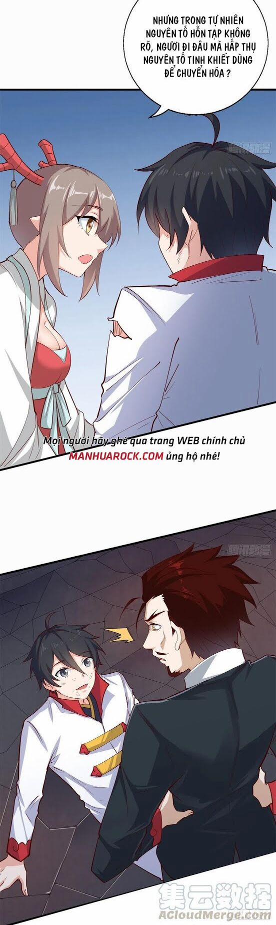 Con Rể Long Vương 37 trang 10