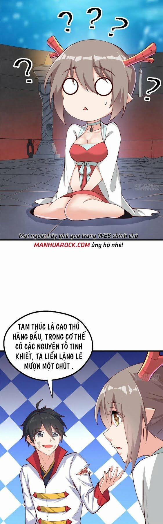 Con Rể Long Vương 37 trang 12