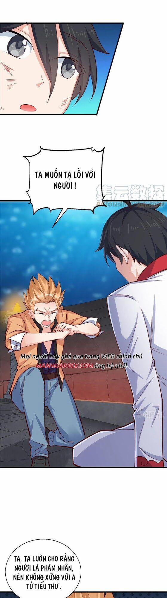 Con Rể Long Vương 37 trang 14