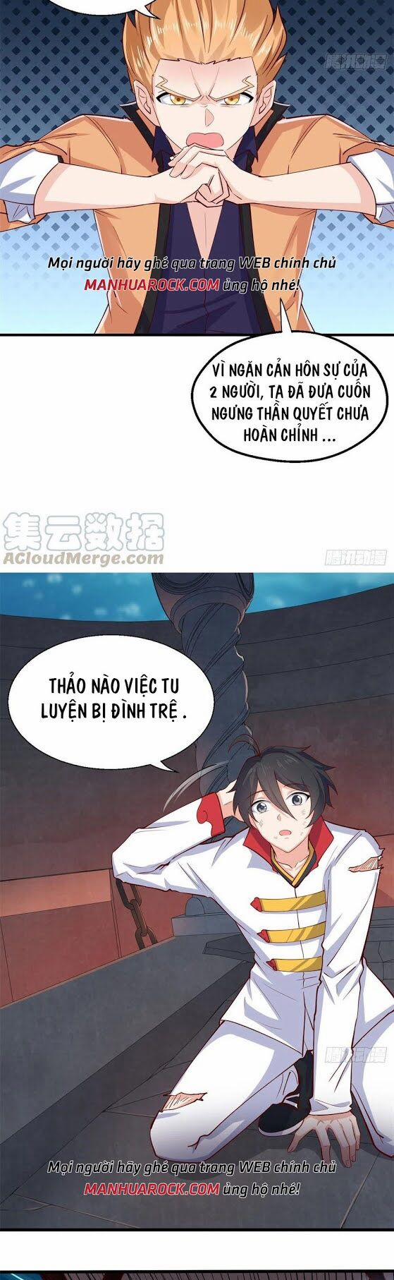 Con Rể Long Vương 37 trang 15