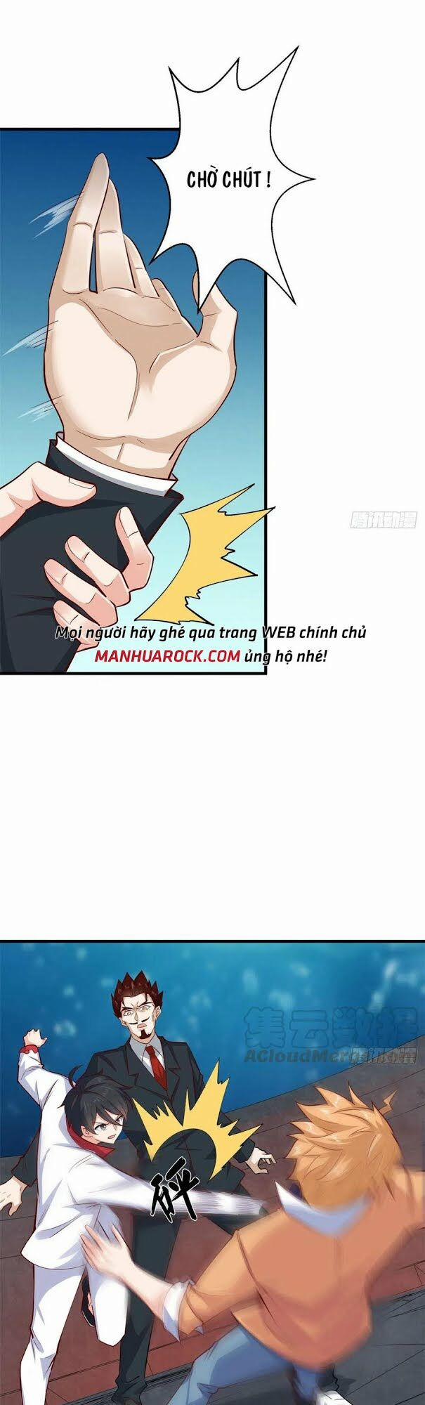 Con Rể Long Vương 37 trang 17