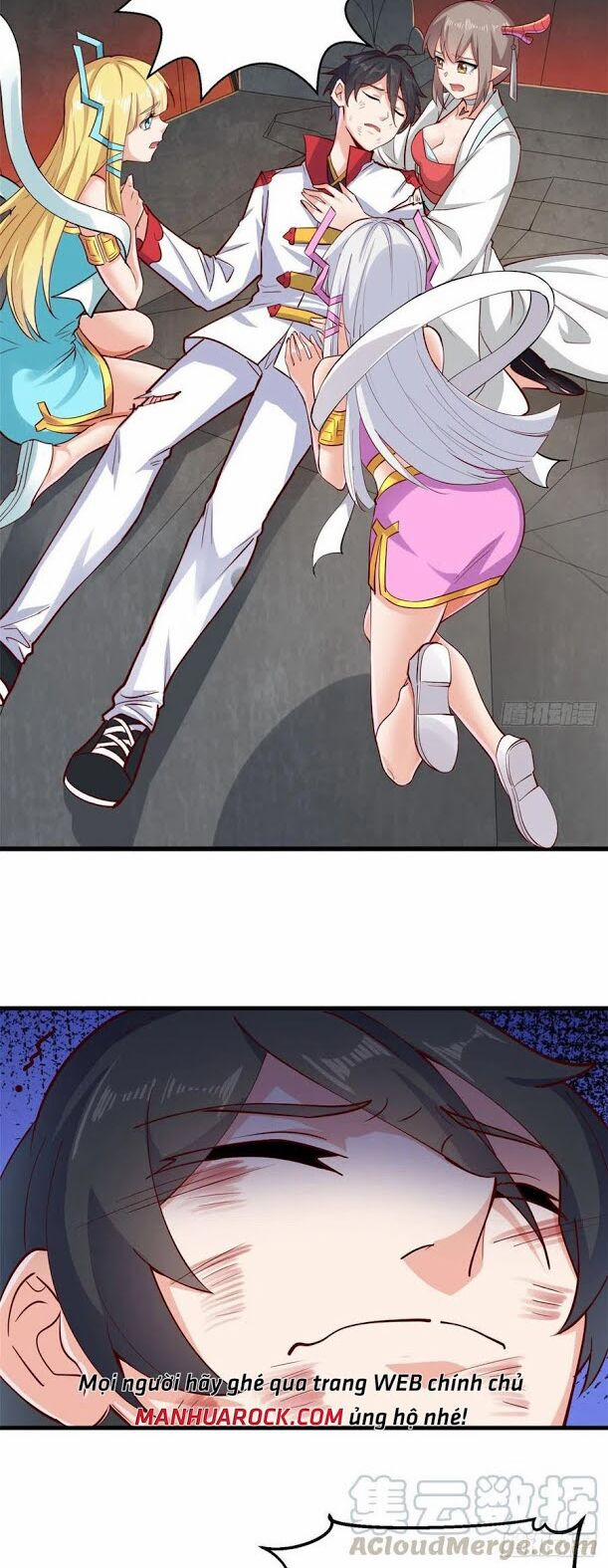 Con Rể Long Vương 37 trang 4