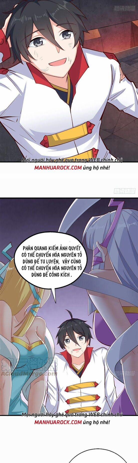 Con Rể Long Vương 37 trang 9