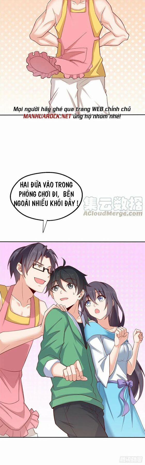 Con Rể Long Vương 44 trang 18