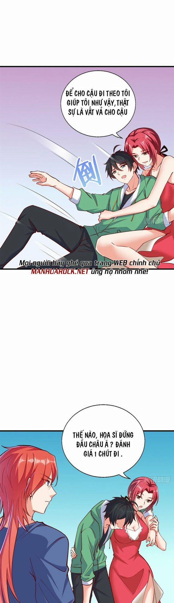 Con Rể Long Vương 51 trang 15