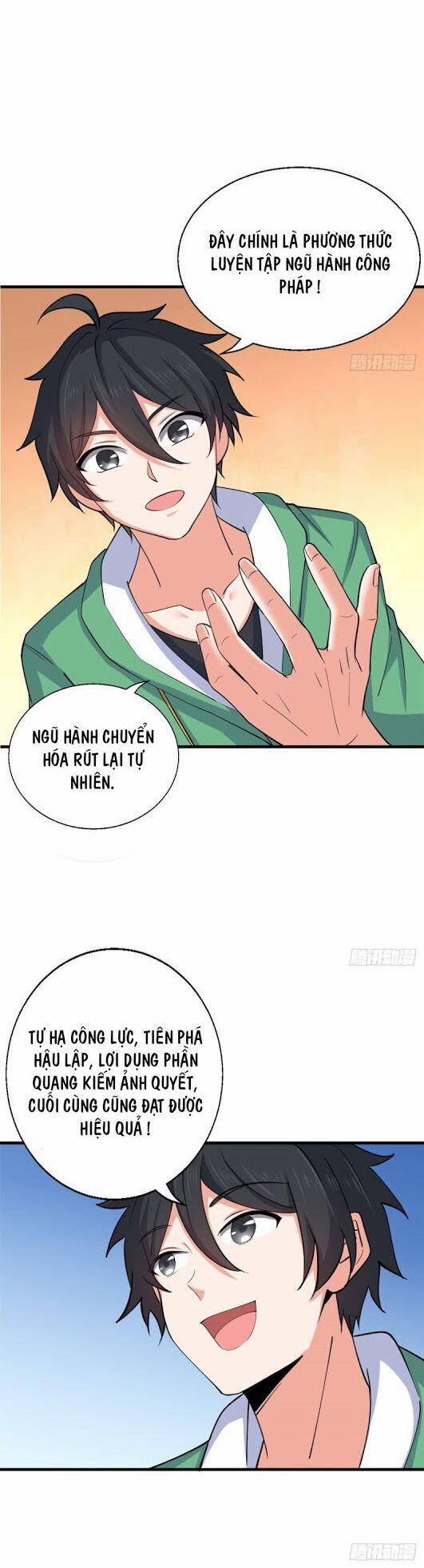 Con Rể Long Vương 52 trang 3