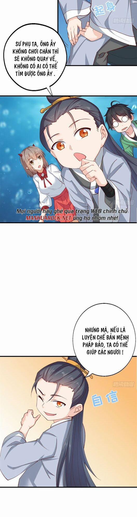 Con Rể Long Vương 54 trang 15