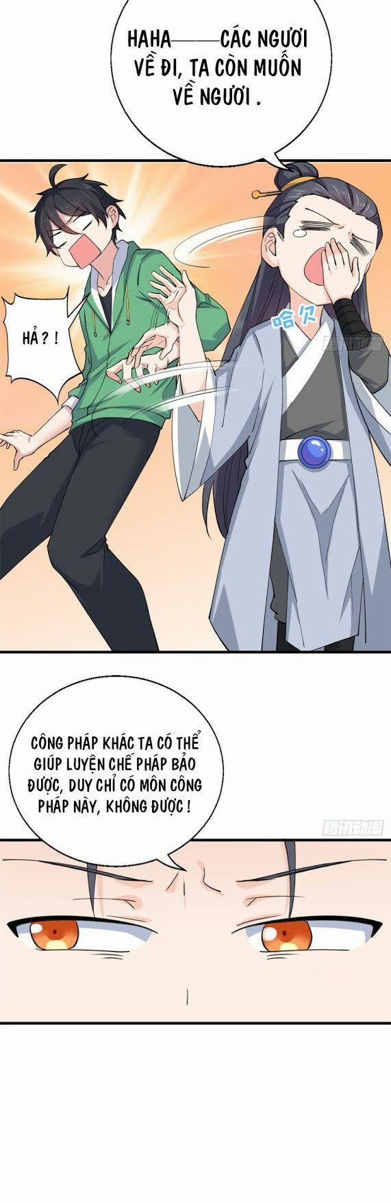 Con Rể Long Vương 54 trang 18