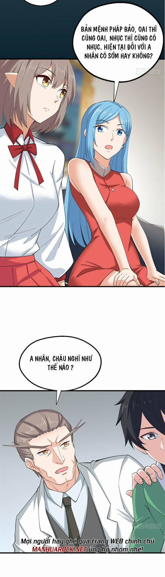 Con Rể Long Vương 54 trang 5