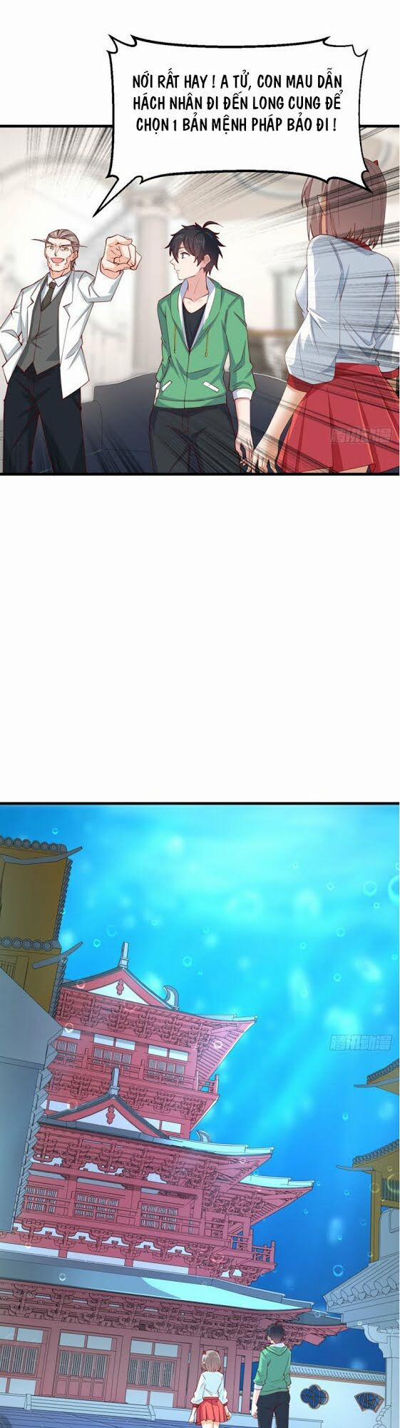 Con Rể Long Vương 54 trang 7