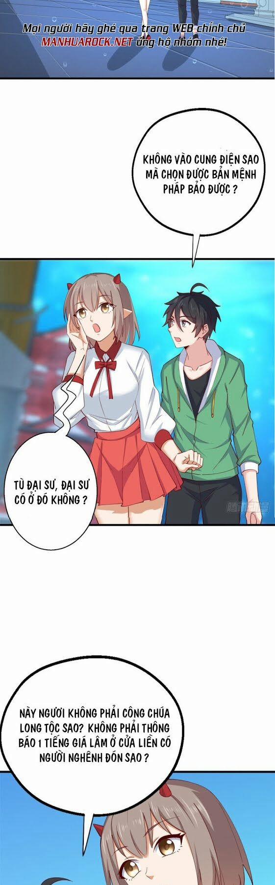 Con Rể Long Vương 54 trang 8