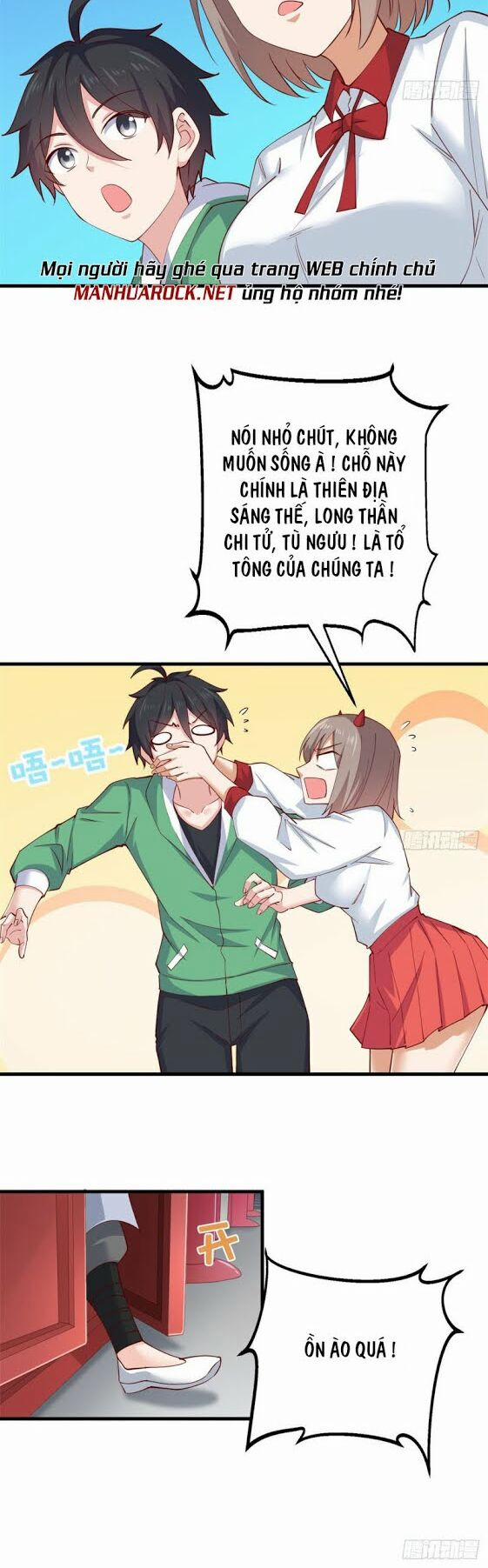 Con Rể Long Vương 54 trang 9