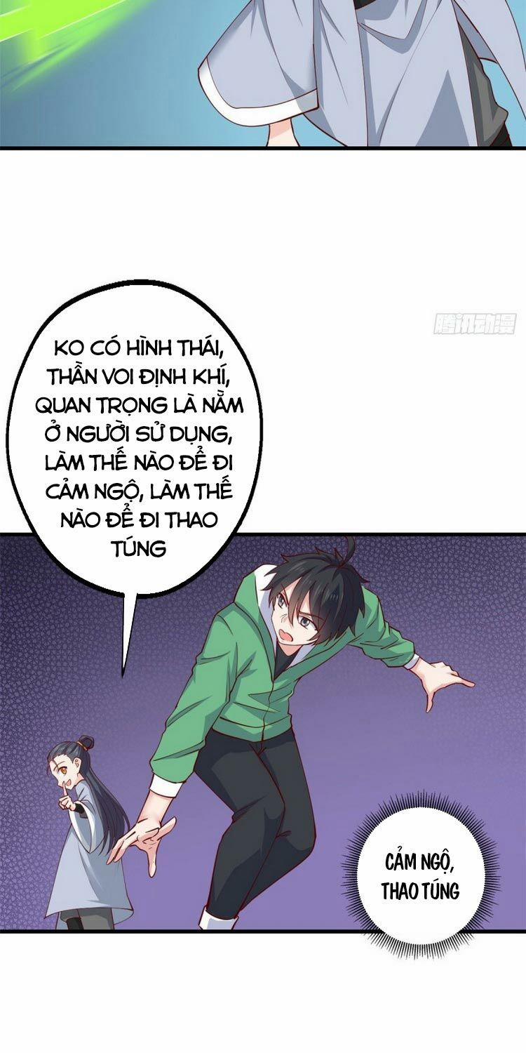 Con Rể Long Vương 55 trang 12