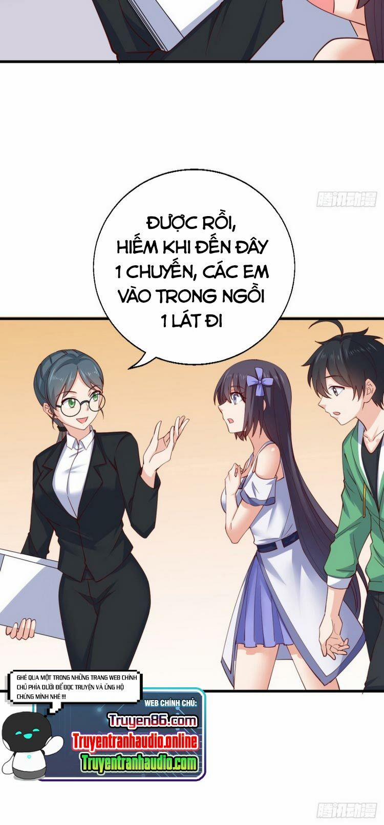 Con Rể Long Vương 56 trang 18