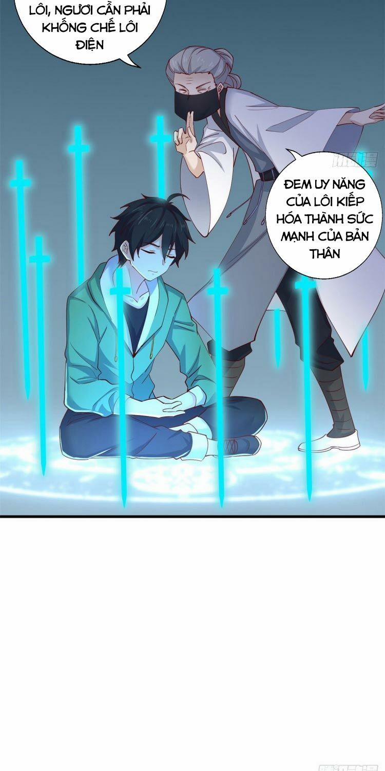 Con Rể Long Vương 58 trang 34