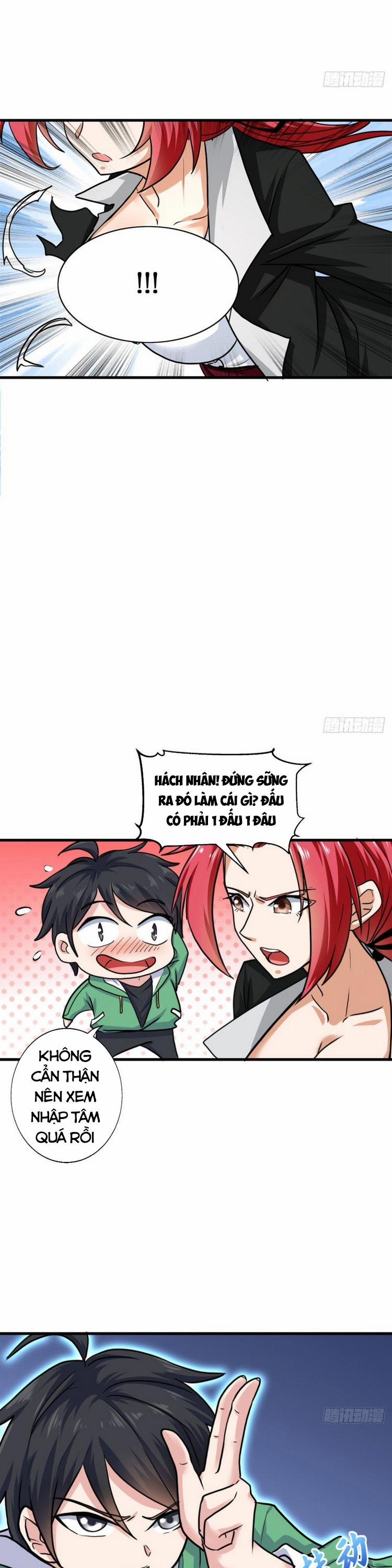 Con Rể Long Vương 63 trang 18