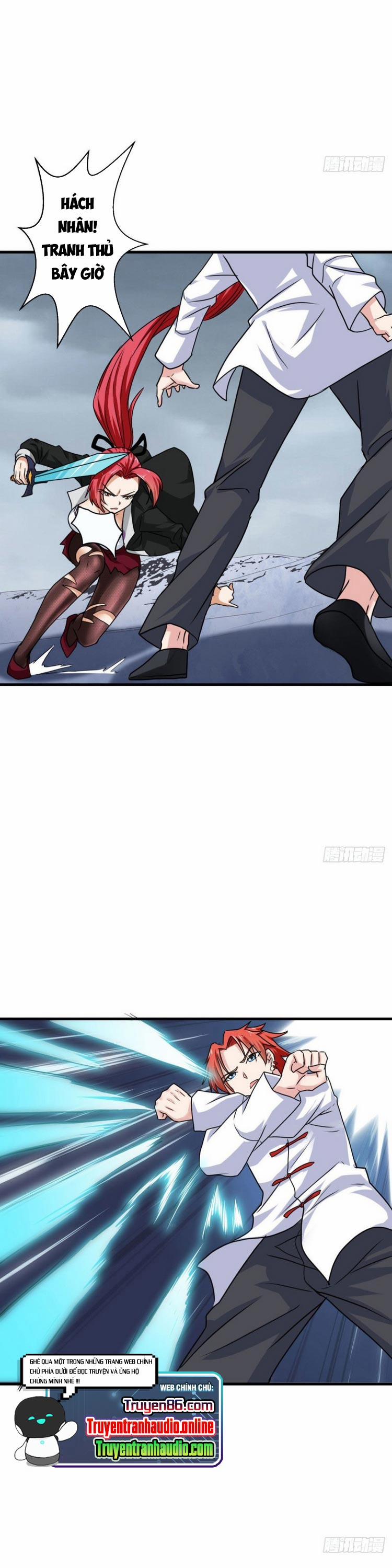 Con Rể Long Vương 63 trang 21