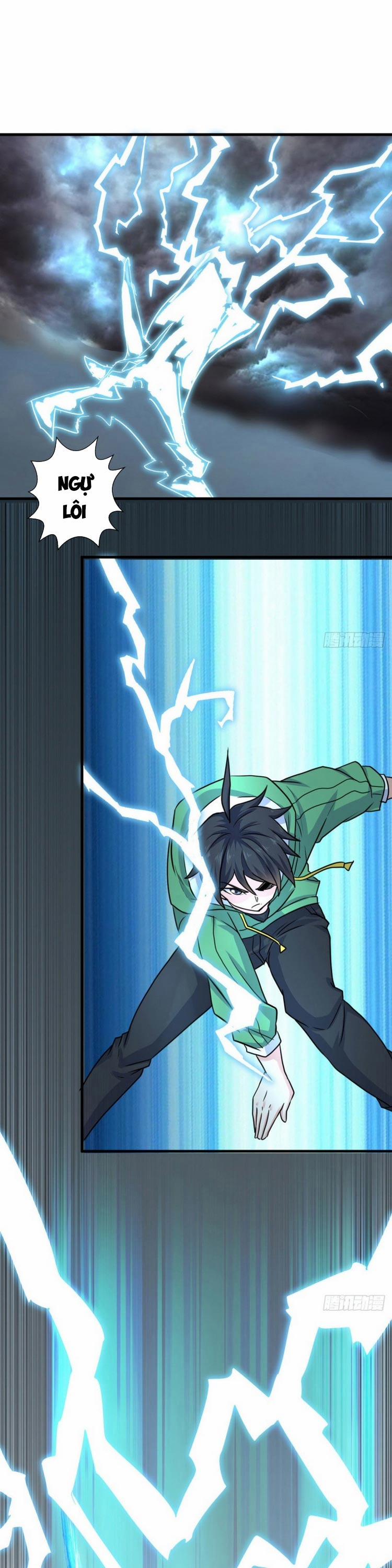 Con Rể Long Vương 63 trang 22