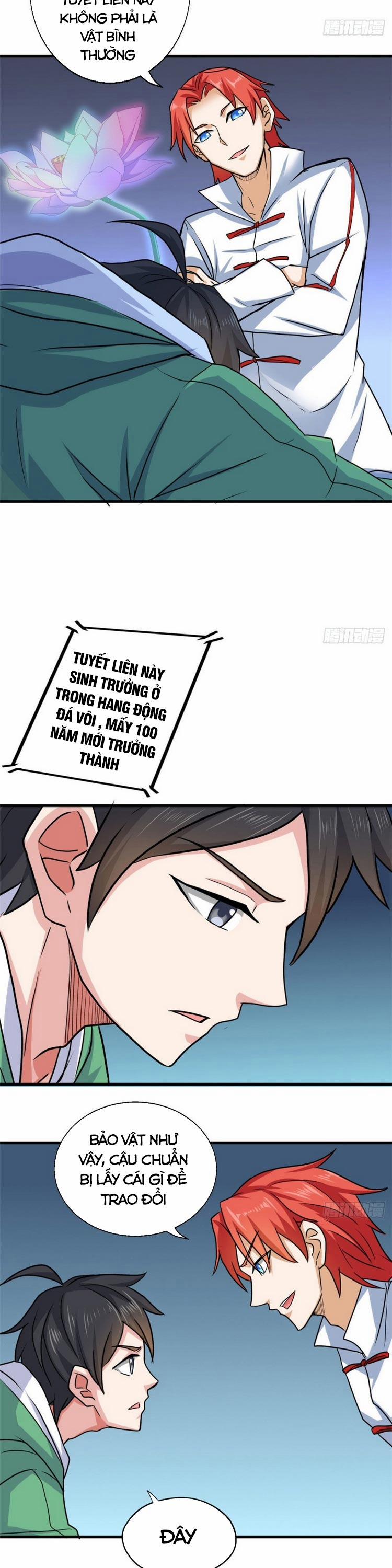 Con Rể Long Vương 63 trang 7