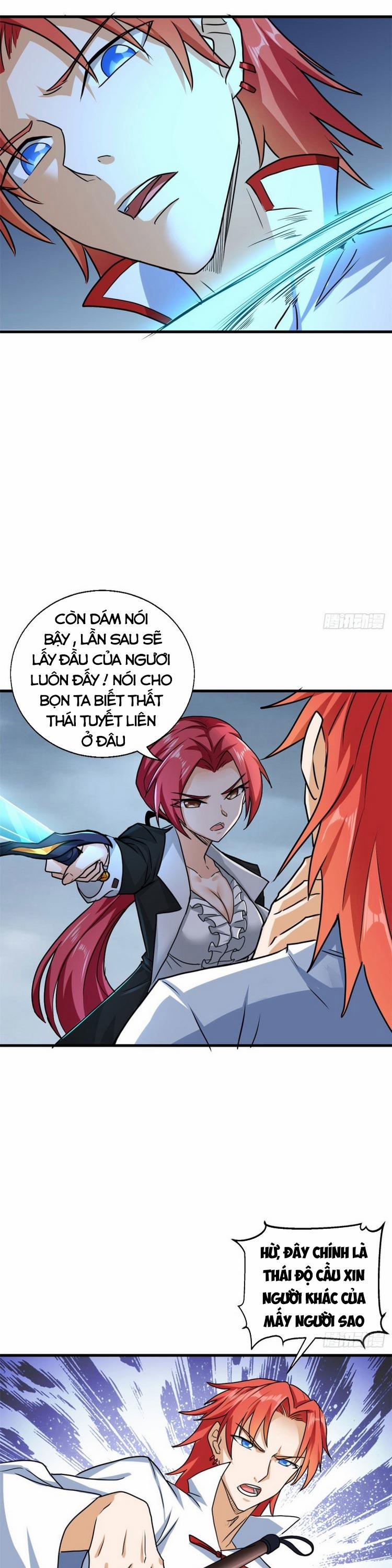 Con Rể Long Vương 63 trang 9