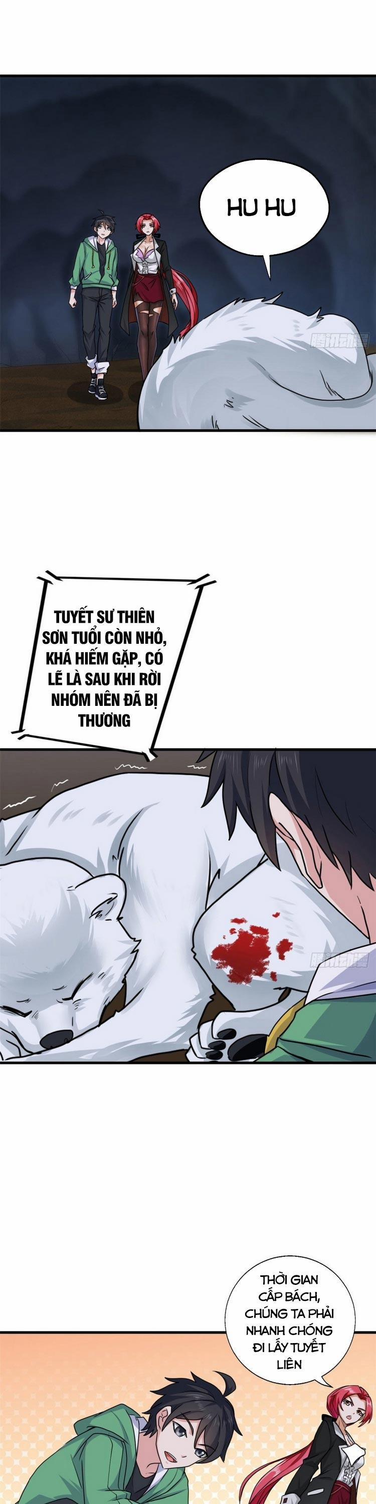 Con Rể Long Vương 64 trang 1