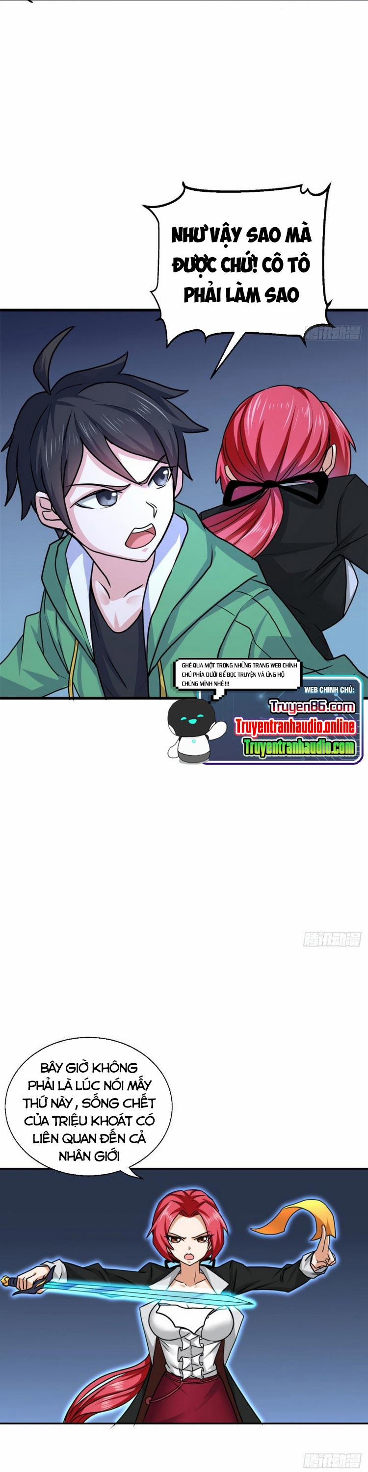 Con Rể Long Vương 64 trang 11