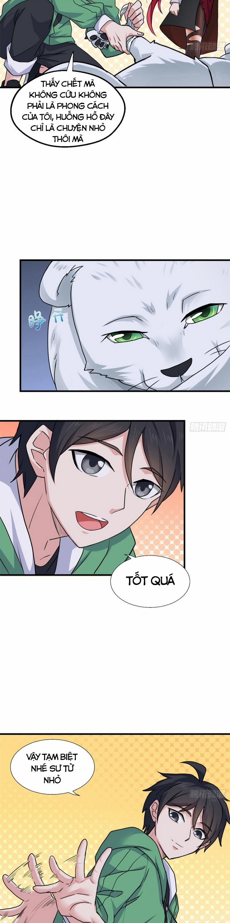 Con Rể Long Vương 64 trang 2