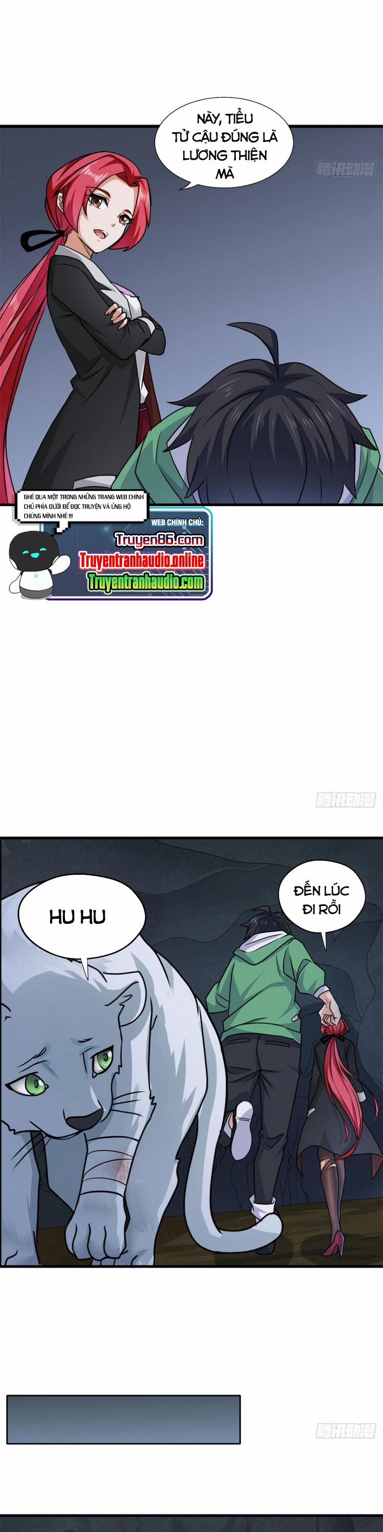 Con Rể Long Vương 64 trang 4