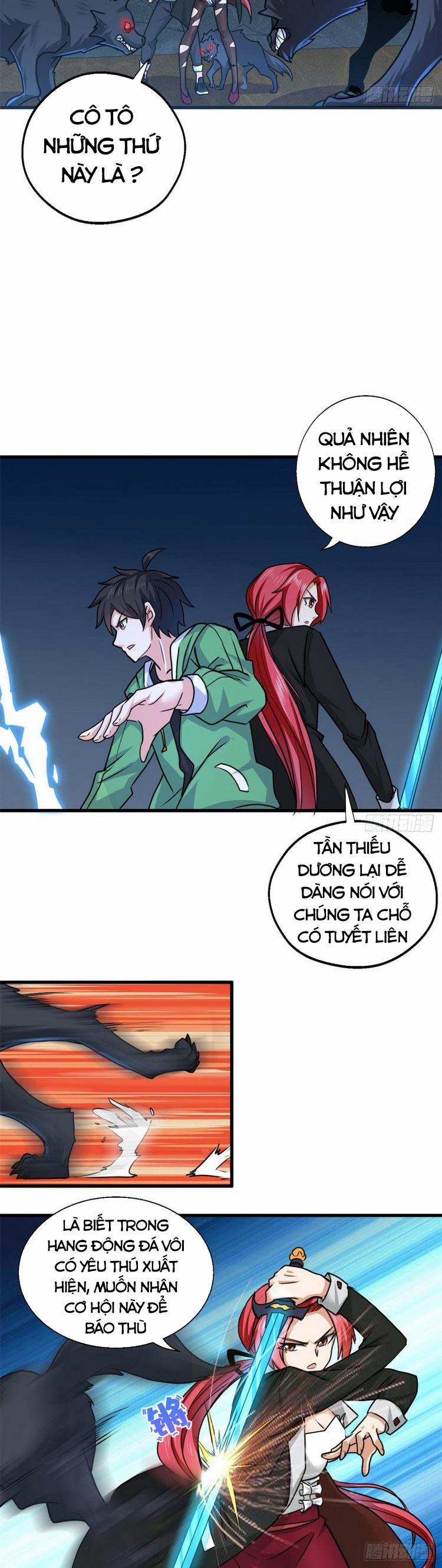 Con Rể Long Vương 64 trang 9