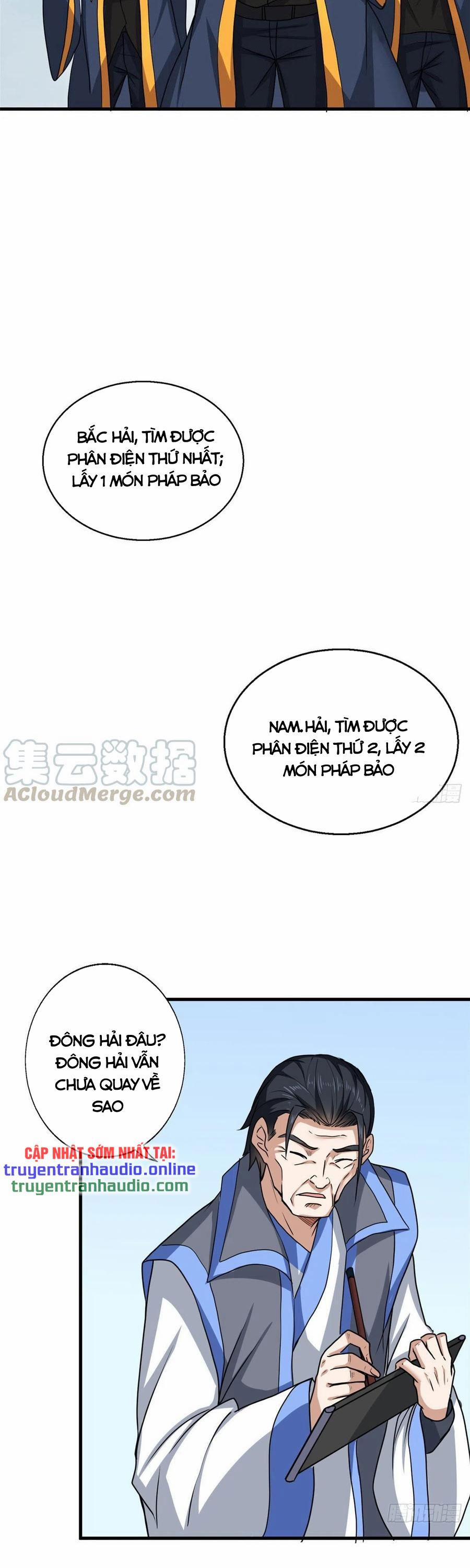 Con Rể Long Vương 71 trang 1