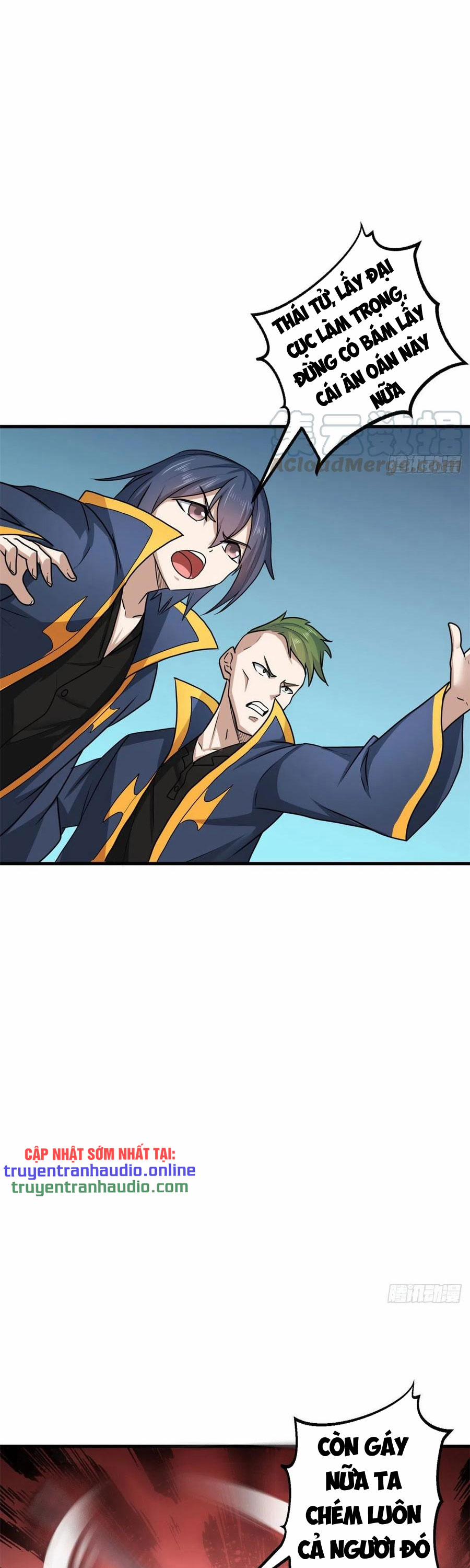 Con Rể Long Vương 71 trang 13