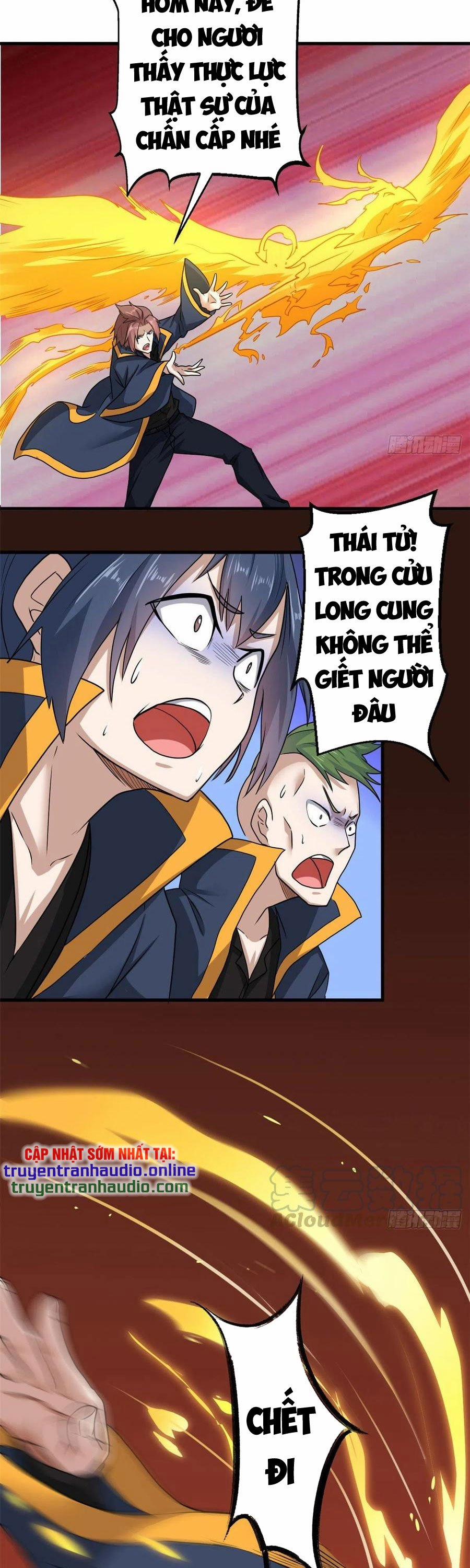 Con Rể Long Vương 71 trang 17