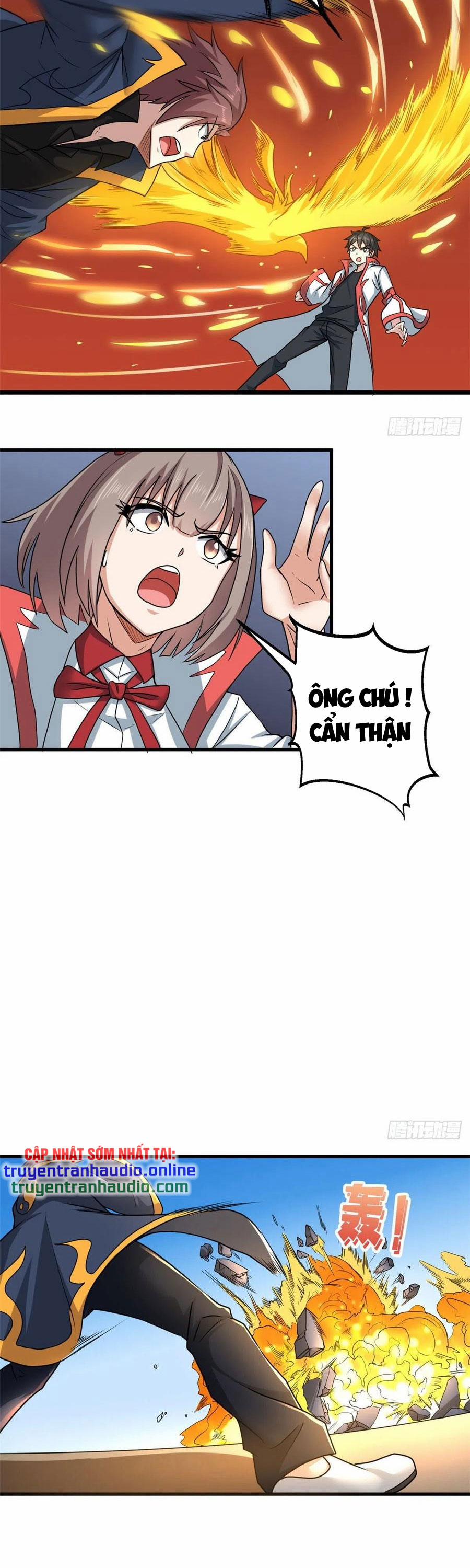 Con Rể Long Vương 71 trang 18