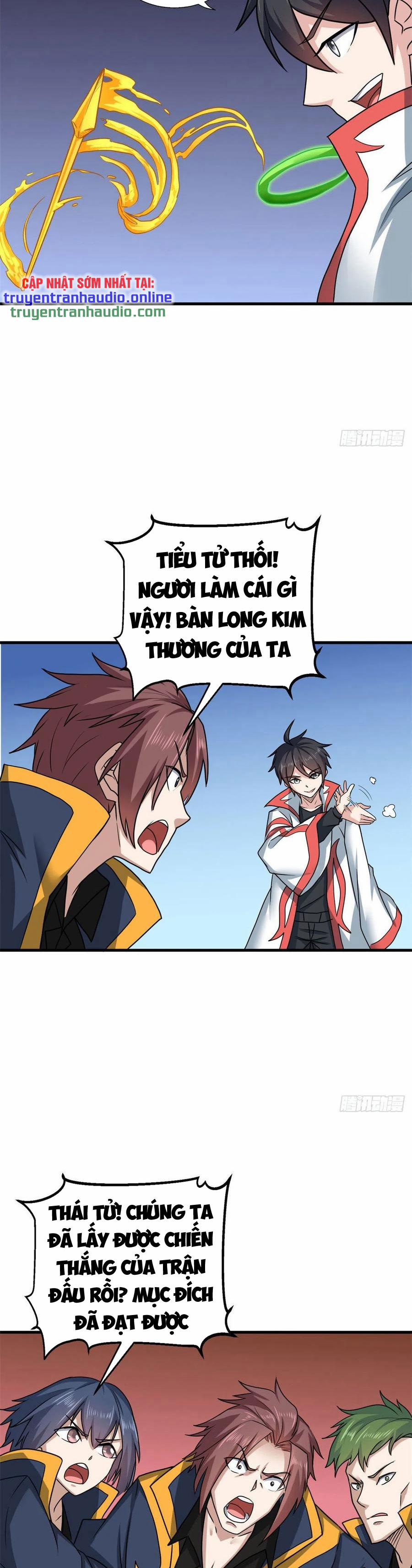 Con Rể Long Vương 71 trang 21