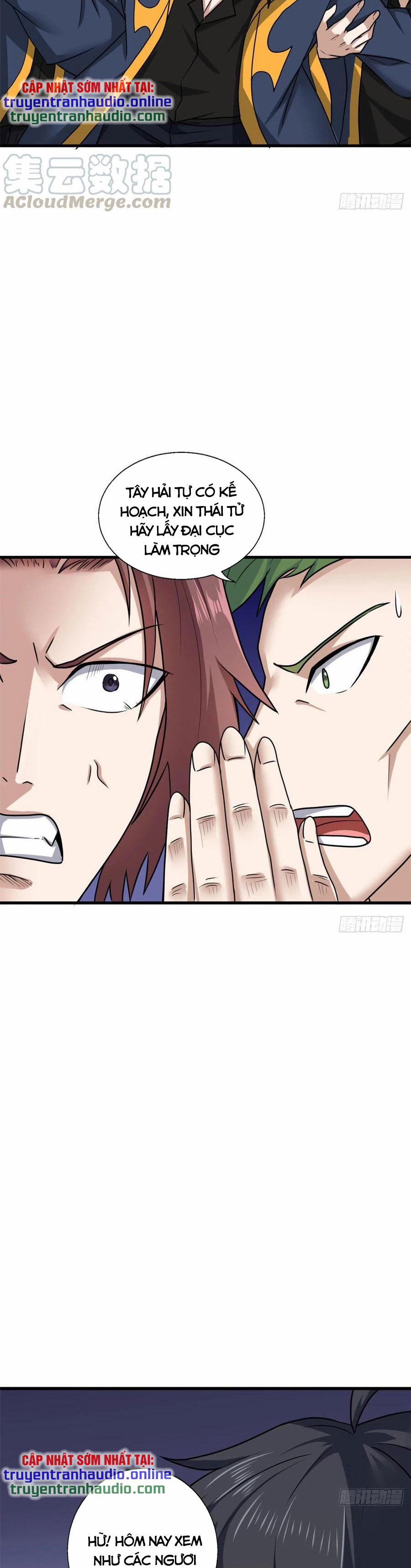 Con Rể Long Vương 71 trang 22