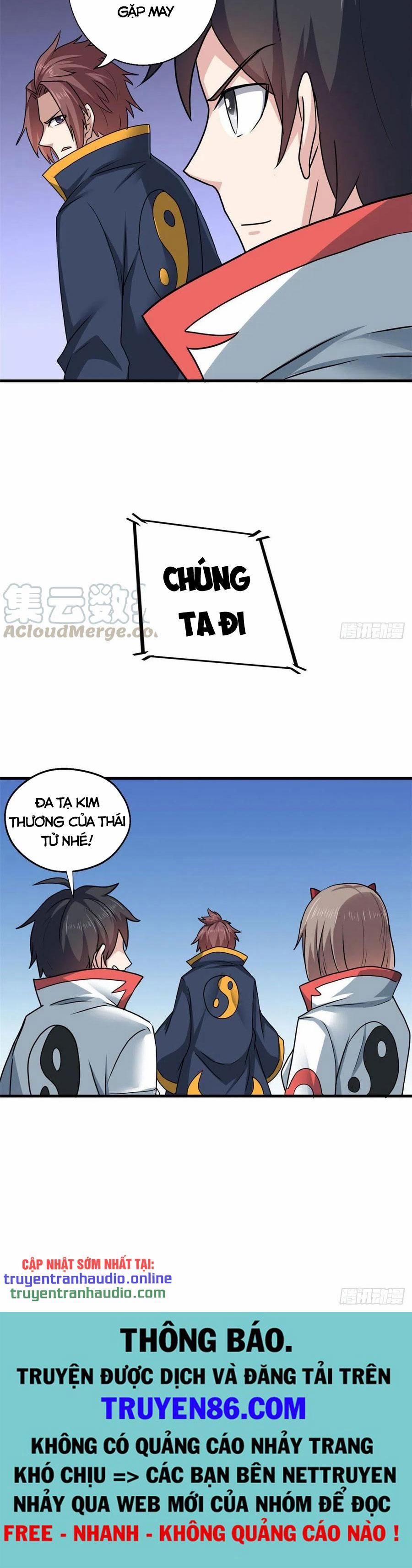 Con Rể Long Vương 71 trang 23