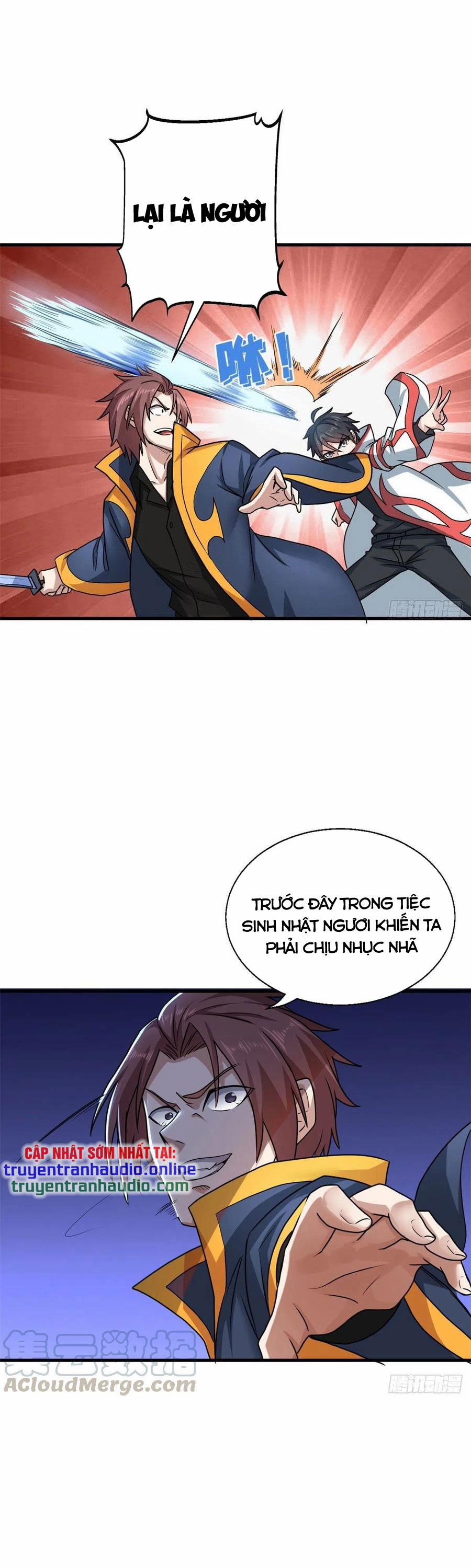 Con Rể Long Vương 71 trang 8